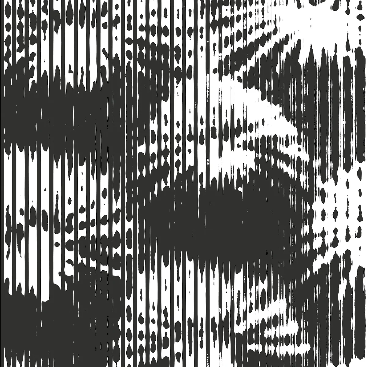 Boris Kater graphic pattern study