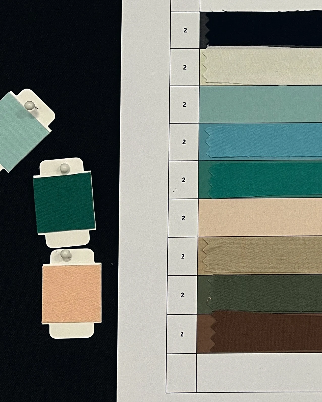 Baldessarini colour and material working study