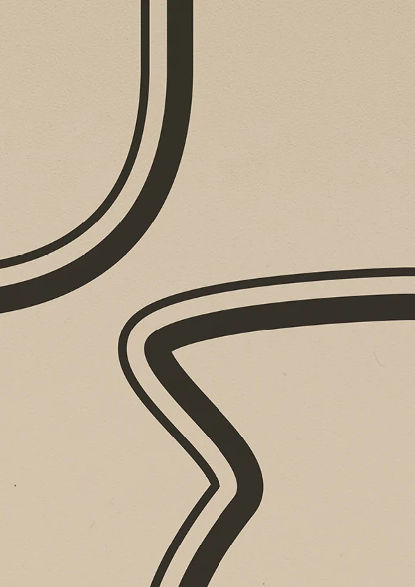 Close detail of the CONFLUENCE line and surface