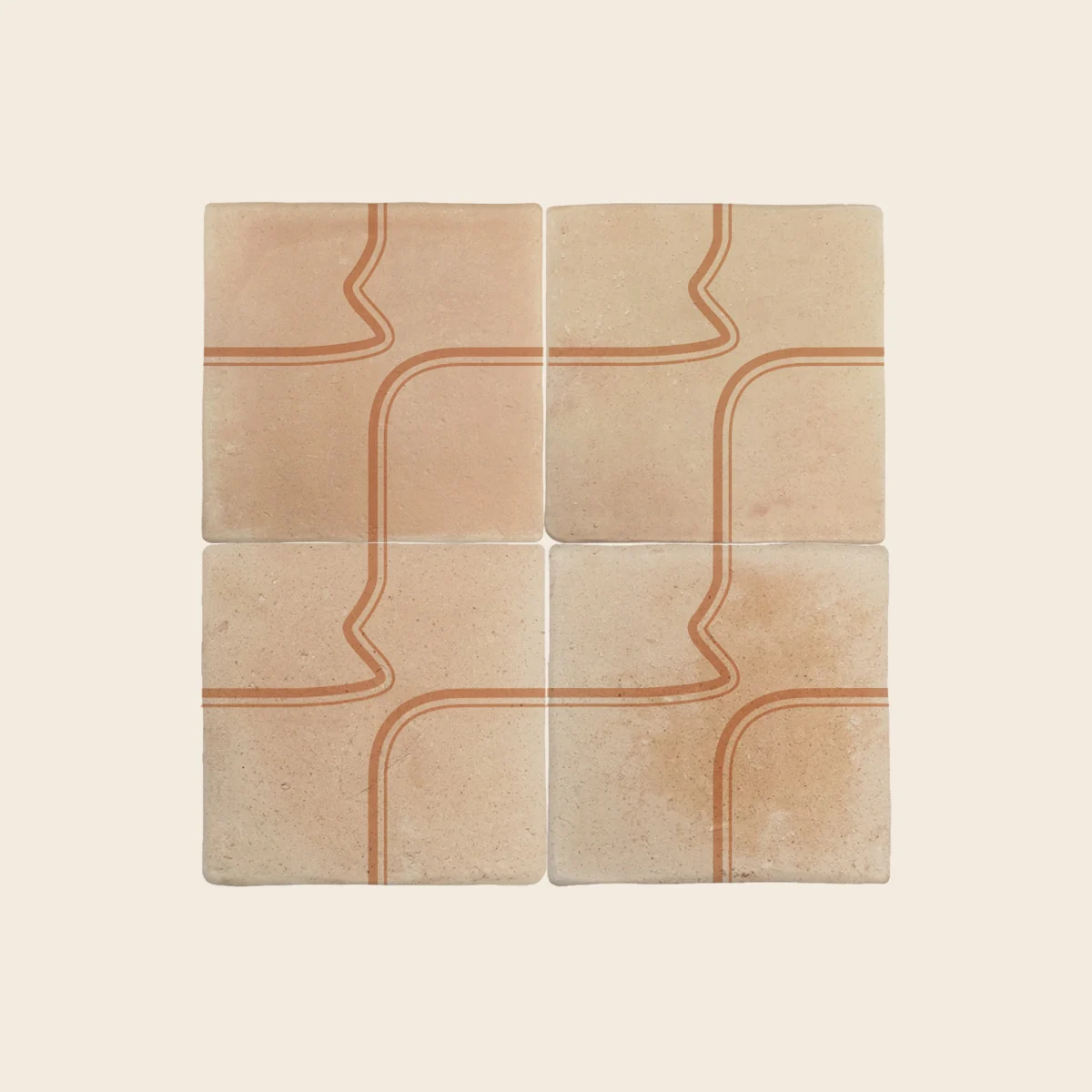 CONFLUENCE ceramic tile study