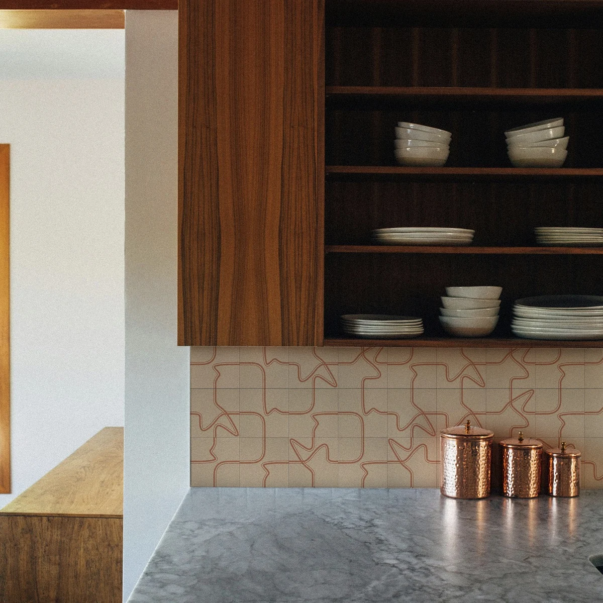 CONFLUENCE in an interior application