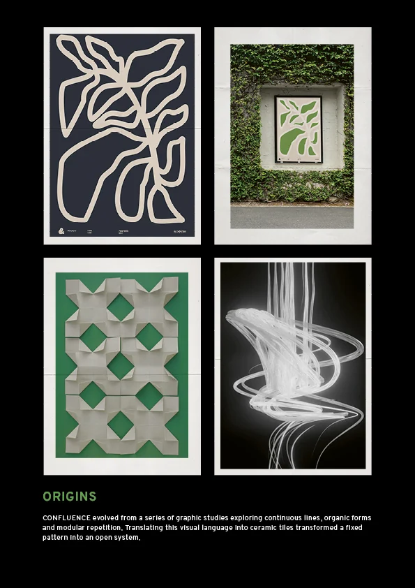 CONFLUENCE origins: selected graphic, paper and motion studies