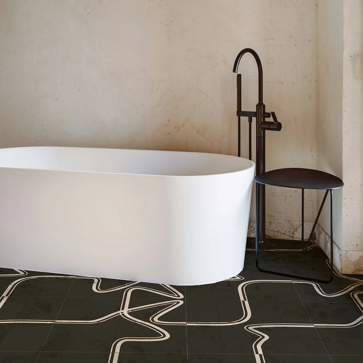 CONFLUENCE modular ceramic surface study by KATER LAB