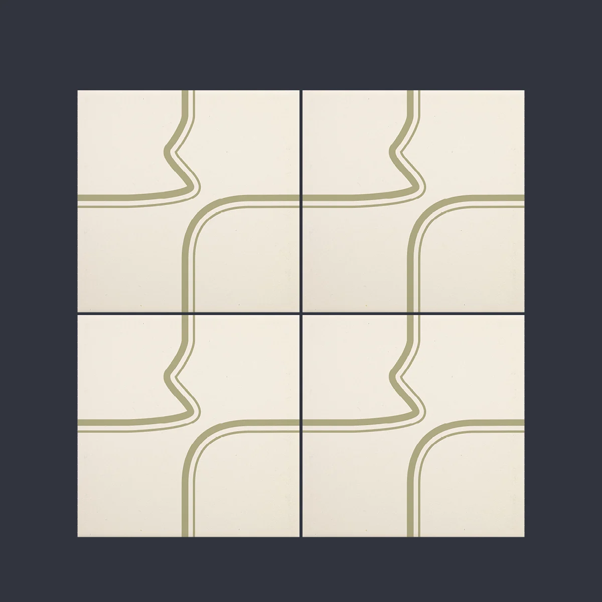 CONFLUENCE modular ceramic surface study by KATER LAB
