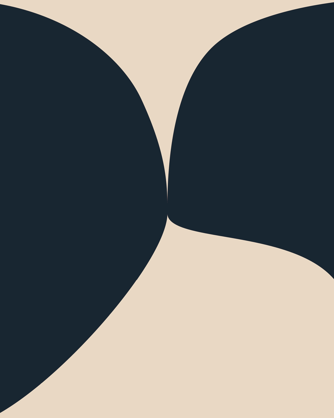 KATER LAB navy and cream modular surface pattern